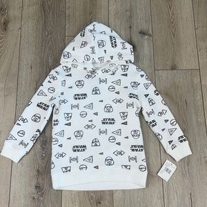 New Boys or Girls Star Wars sweatshirt Hoodie Size 5 From Nordstrom’s